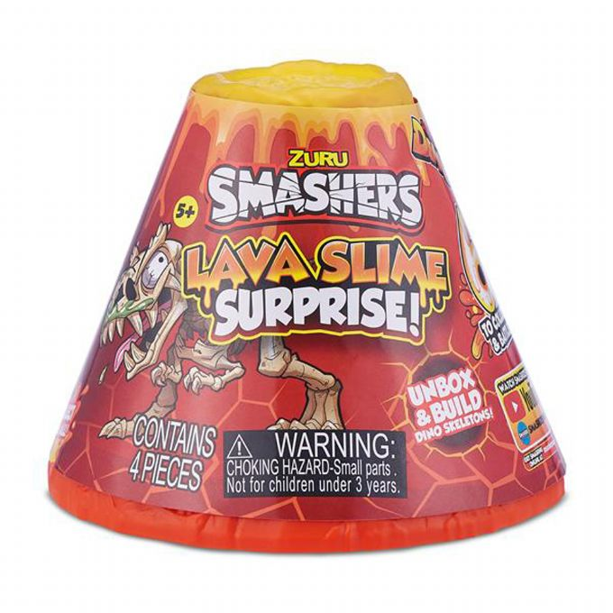 Smashers Dino Lava Slime Surprise version 1