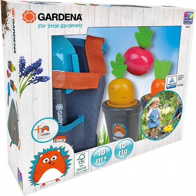 Gardena Garden setti, jossa 10 osaa version 2