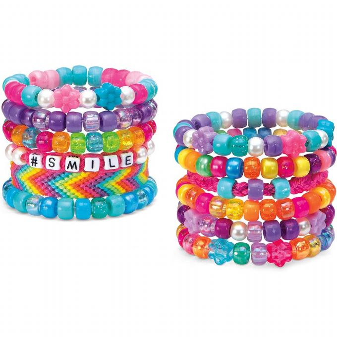 Shimmer N Sparkle Spin And Bead Bracelet version 4