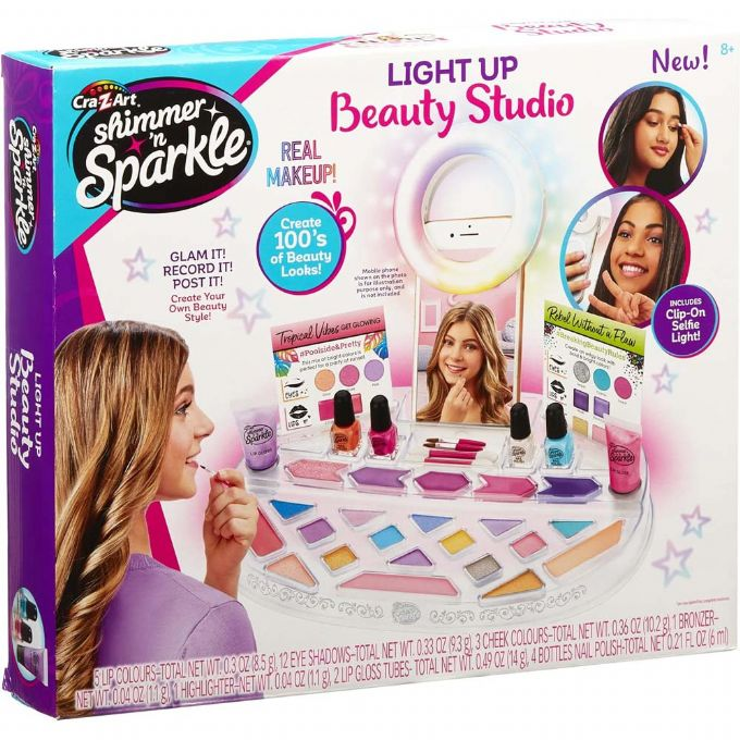 Shimmer N Sparkle Light Up Beauty Studio version 2
