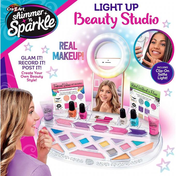 Shimmer N Sparkle Light Up Beauty Studio version 4