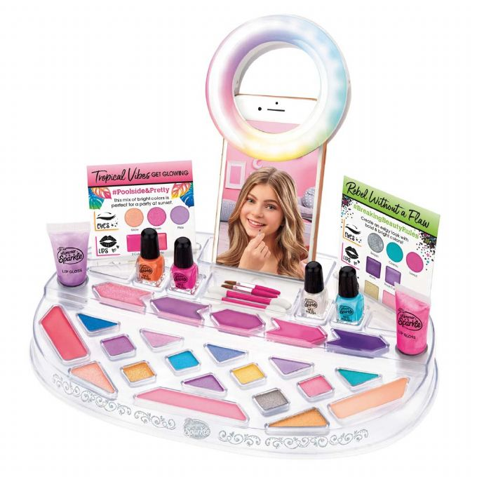 Shimmer N Sparkle Light Up Beauty Studio version 1
