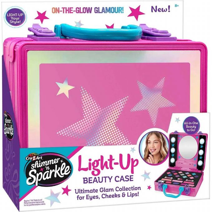 Shimmer N Sparkle Light Up Beauty Case version 2
