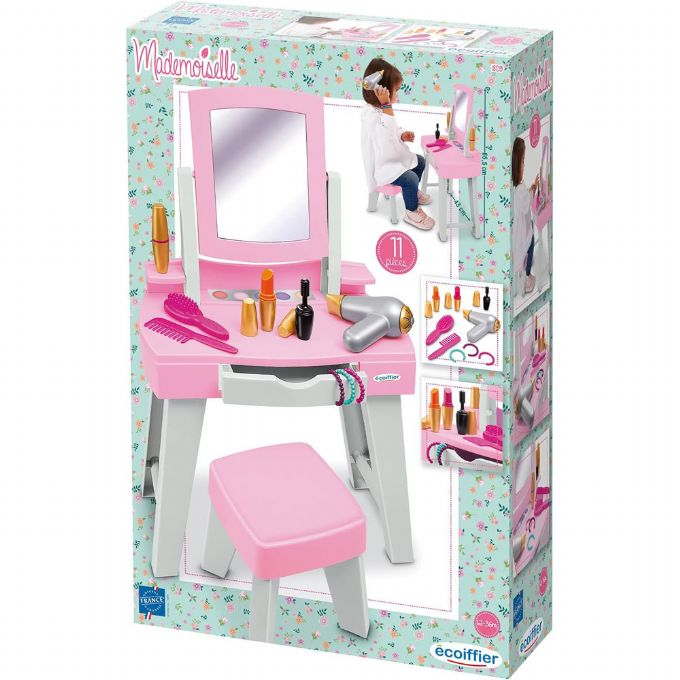 Dressing table with 11 parts version 2