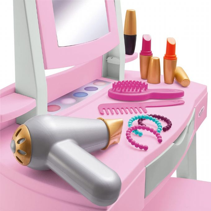 Dressing table with 11 parts version 4