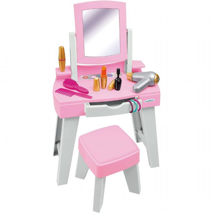 Dressing table with 11 parts version 1