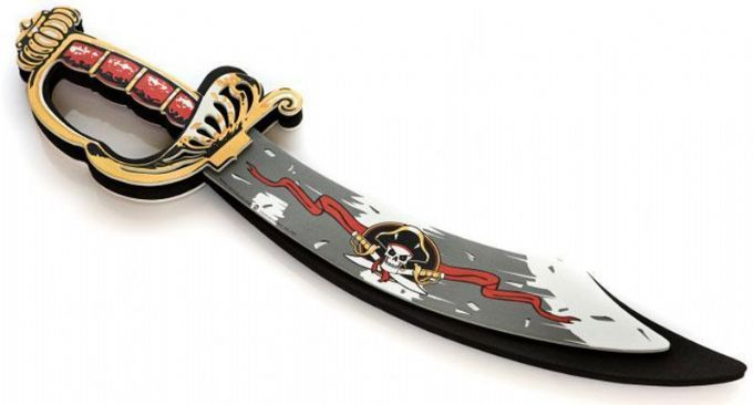 Kaptein Cross Piratsabel version 1
