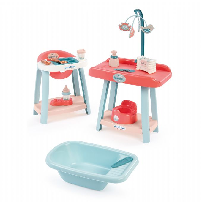 Dukkepleiesett 3-i-1 version 1