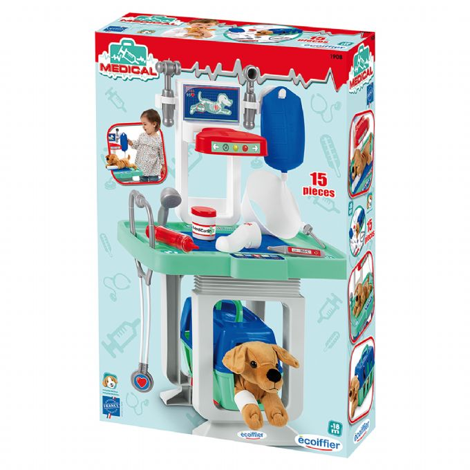 Veterin�r operationsset - 15 delar version 3