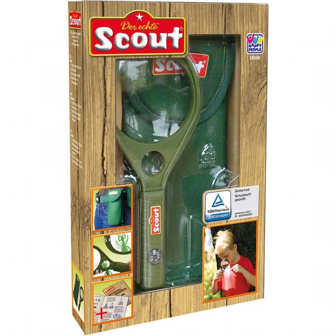 SCOUT Magnifying glass version 2