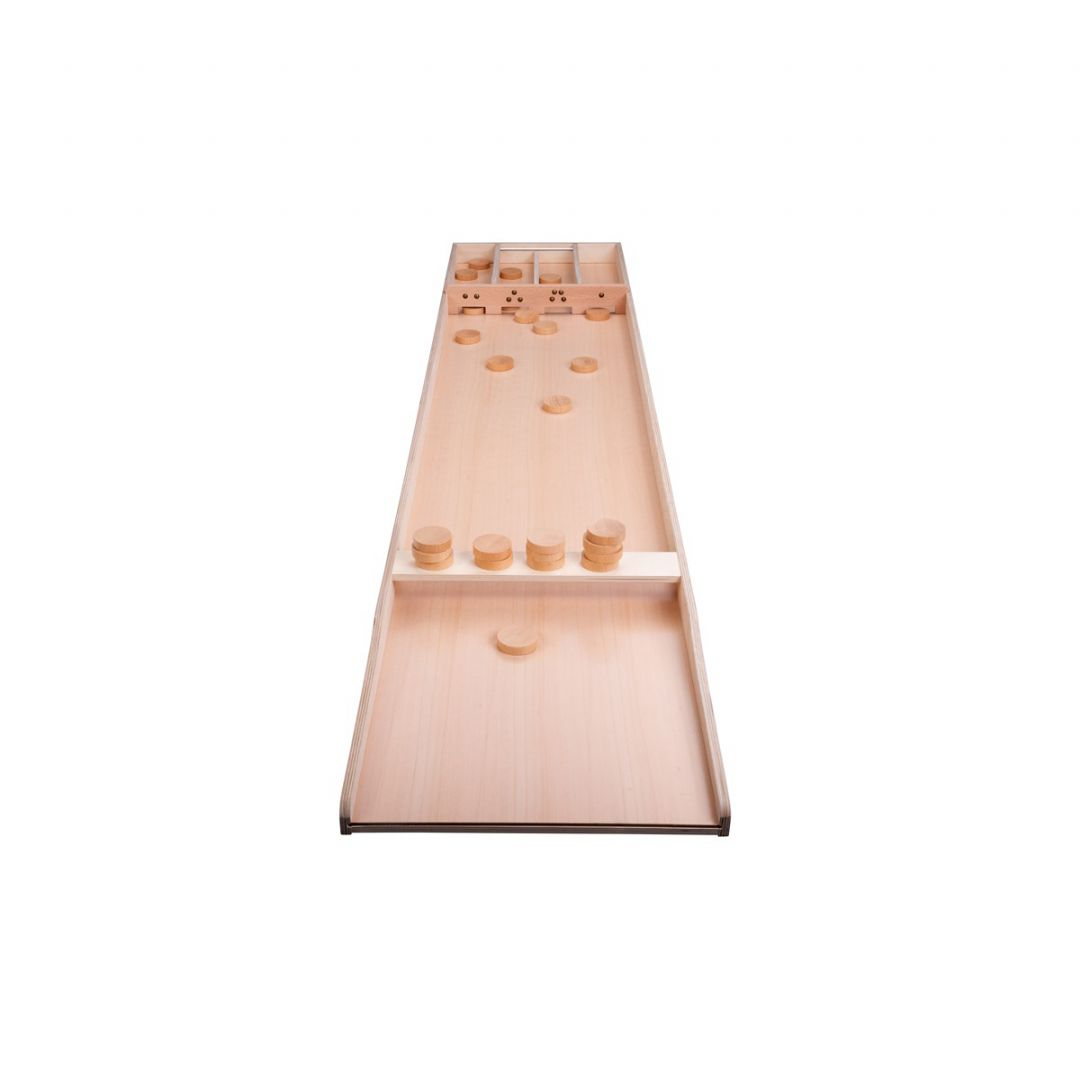 Shuffleboard-bord Advanced - lys Sport og spil 019339