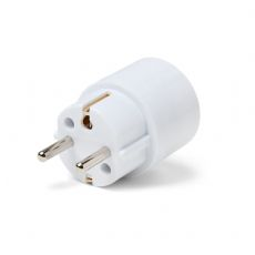 Tyyppi C -sovitin Schuko-aseokkeeseen