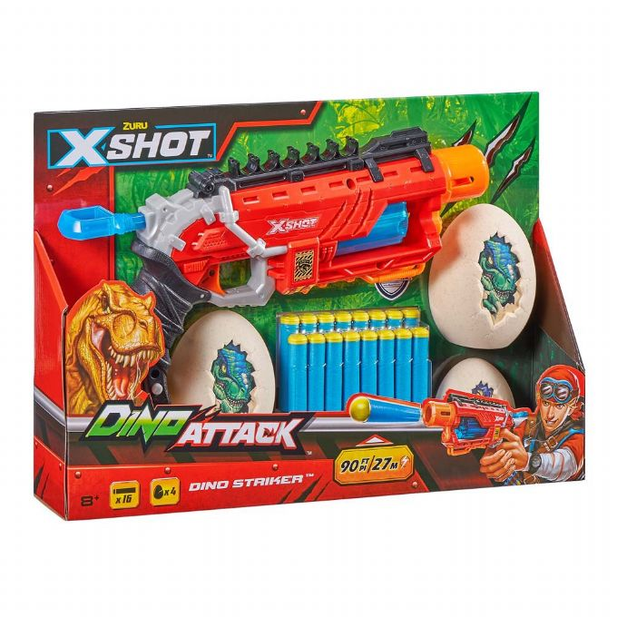 X-Shot, Dino Attack, Anfallare version 2