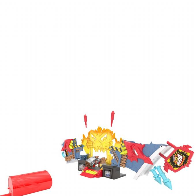 Boom City Racers Fireworks Factory spill version 4