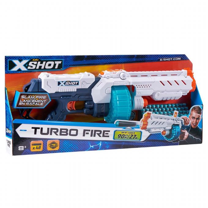 X-SHOT, EXCEL - Turbo Fire (48 dart) version 2