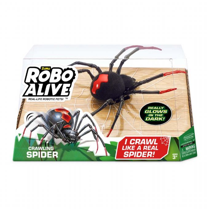 RoboAlive leuchtende Spinne version 2