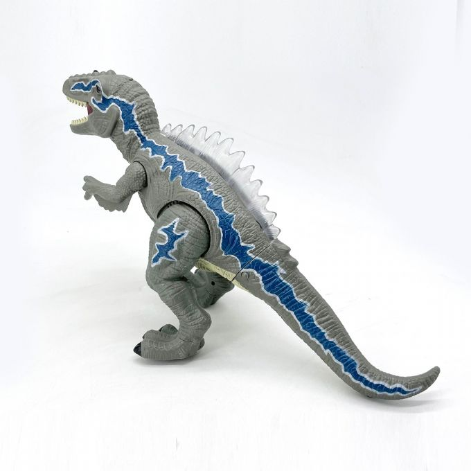 Raptor med lyd, spray og lys version 3