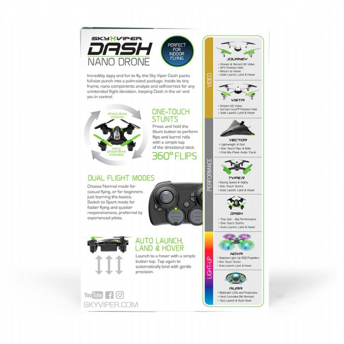 Sky Viper, Dash Nano Drone version 2