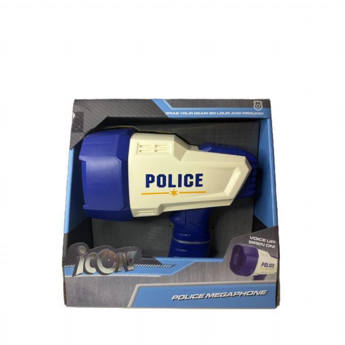 ICON, poliisin megafoni version 3
