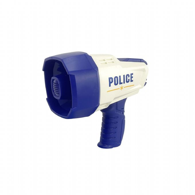 ICON, poliisin megafoni version 1