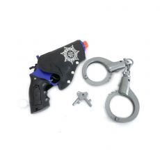 ICON, poliisiaseooli k�siraudoilla