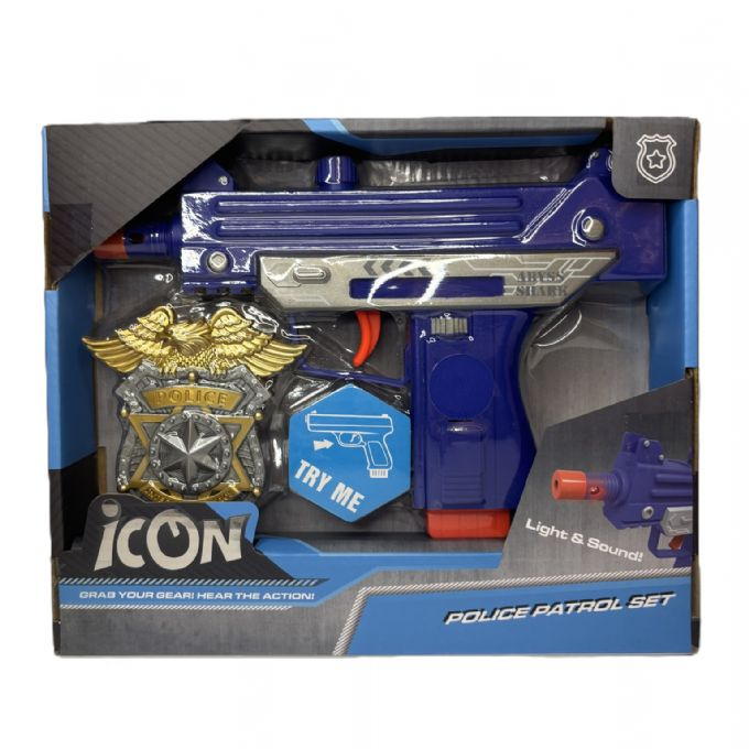 ICON, poliisiaseooli tarvikkeilla version 1