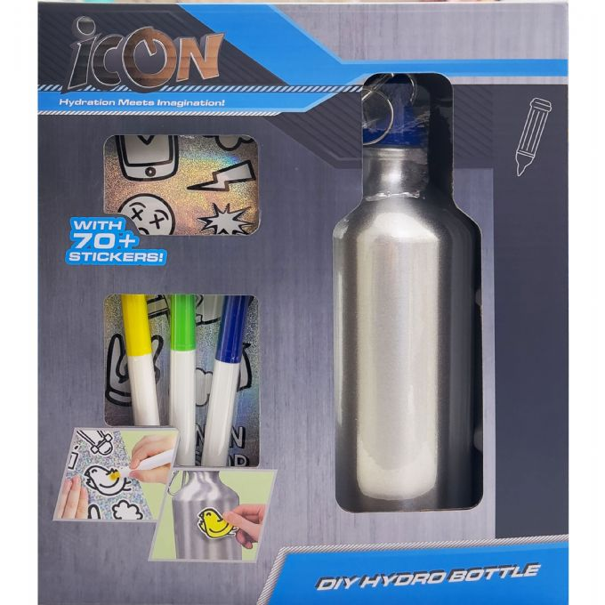 ICON DIY Hydroflaska version 5