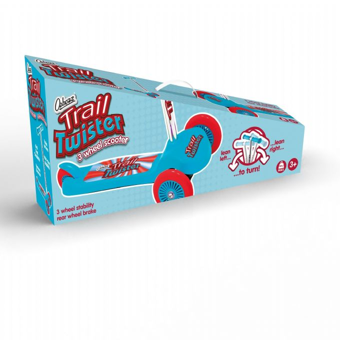 OzbOzz Trail Twist L�behjul Bl� version 2