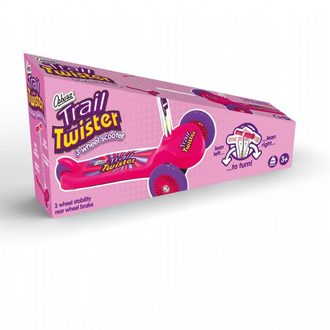 OzbOzz Trail Twist L�behjul Pink version 2