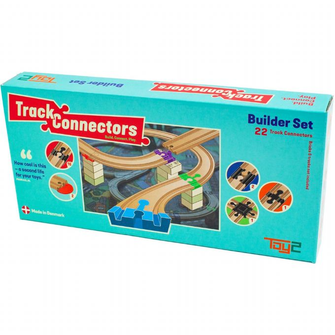 Builder Set 22 Track Connectors version 2