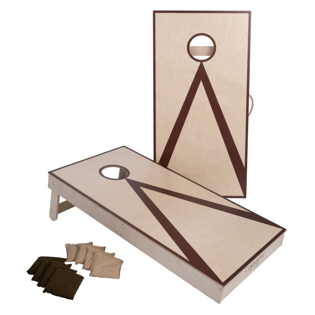 Cornhole dobbelt - 120 × 60 cm Sport og spil 021165