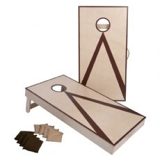 Cornhole dubbel - 120 � 60 cm