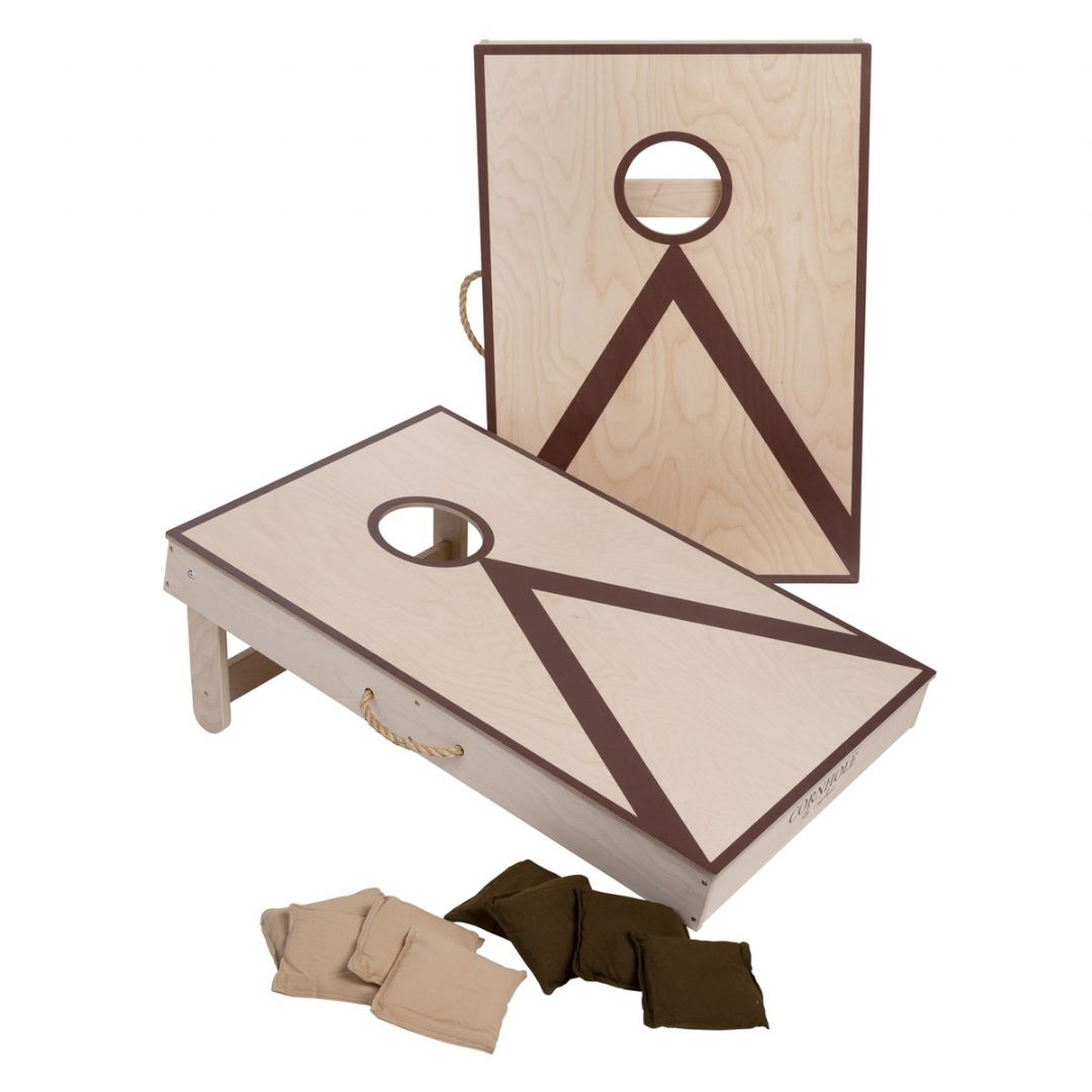 Cornhole dobbelt - 90 × 60 cm Sport og spil 021189