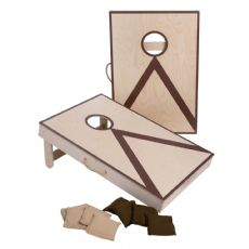 Cornhole dubbel - 90 � 60 cm