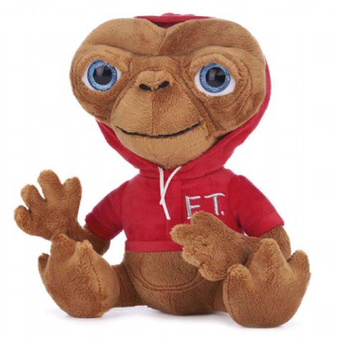 ET med hettegenser teddybj�rn version 1