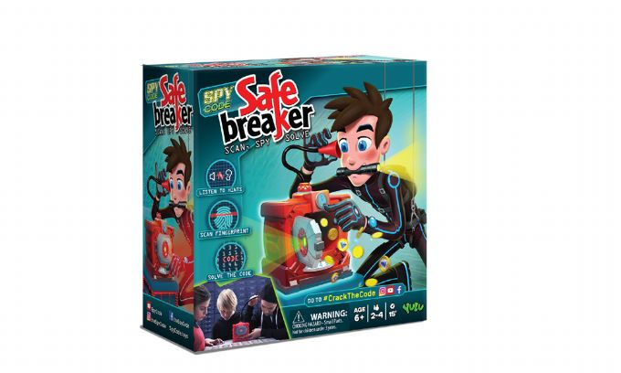 Spy Code Safe Breaker version 2