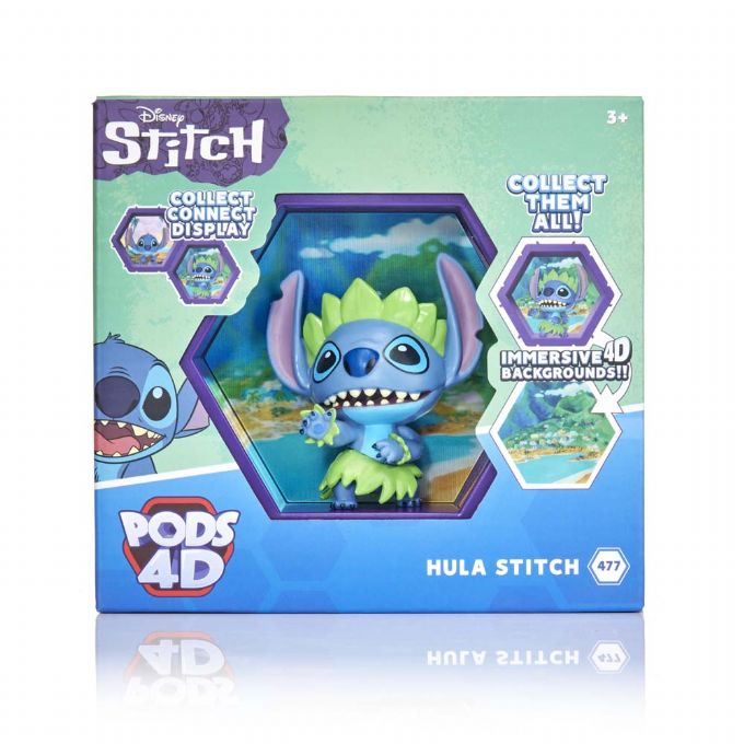 POD 4D Disney Hula Stitch version 2