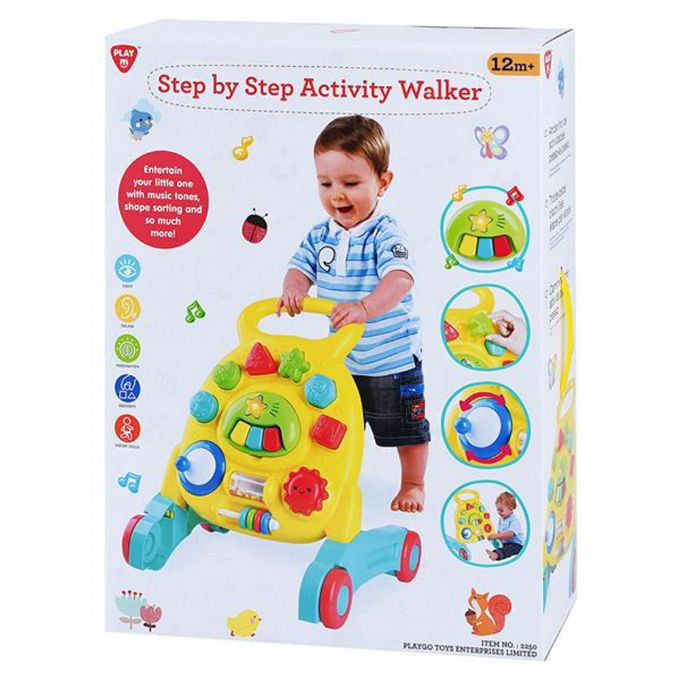 Step by Step Activity Stroller version 2