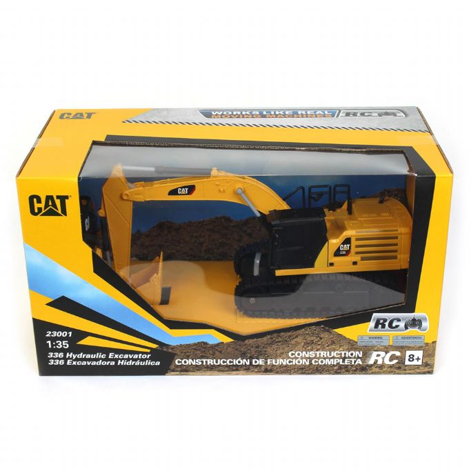 RC CAT Bagger 1:35 version 2