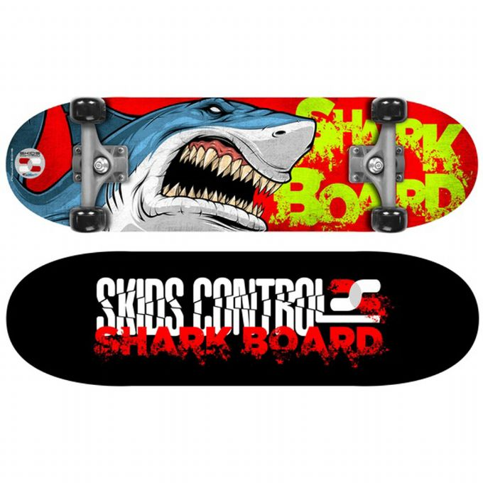 Skids Control Shark Skateboard version 1