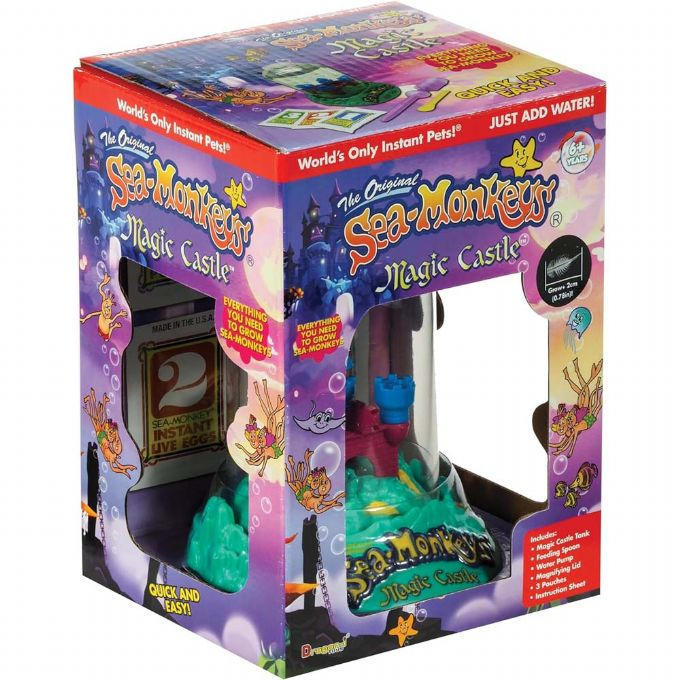 Sea-Monkeys Magic Castle version 2