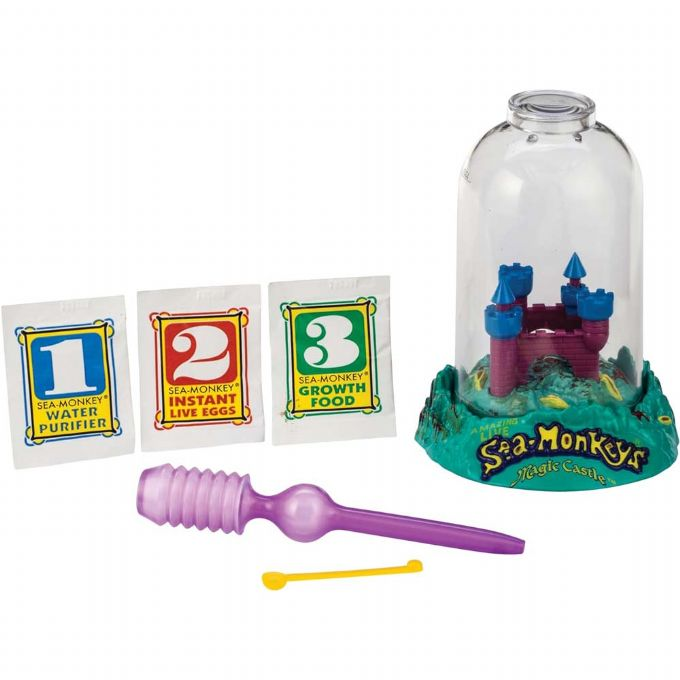 Sea-Monkeys Magic Castle