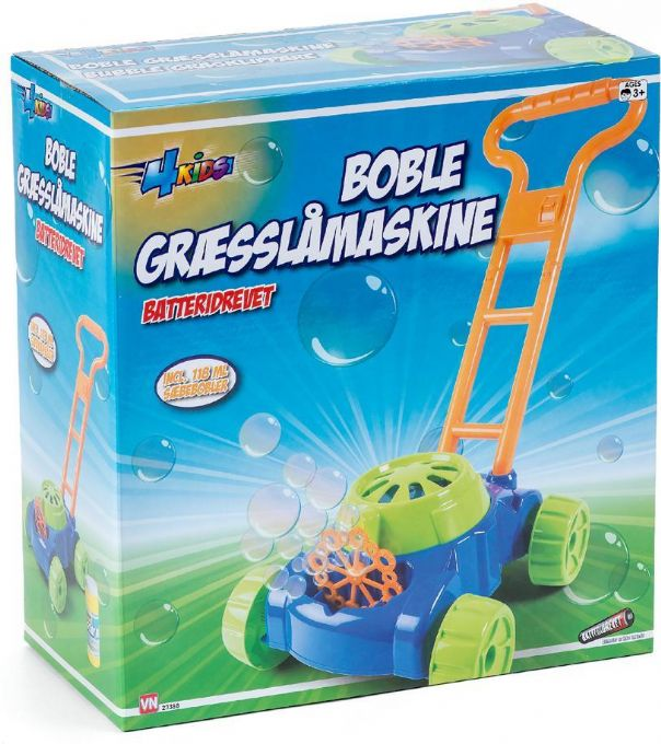 Kupla ruohonleikkuri version 1