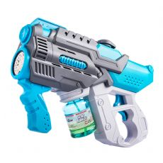 2-in-1 paristok�ytt�inen saippuakuplavesipyssy