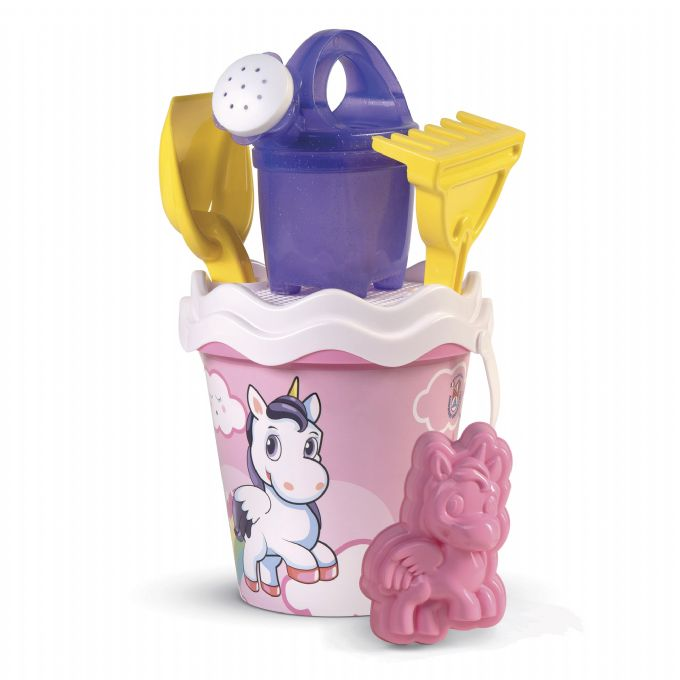 Yksisarvinen hiekkasetti, 6 osaa version 1