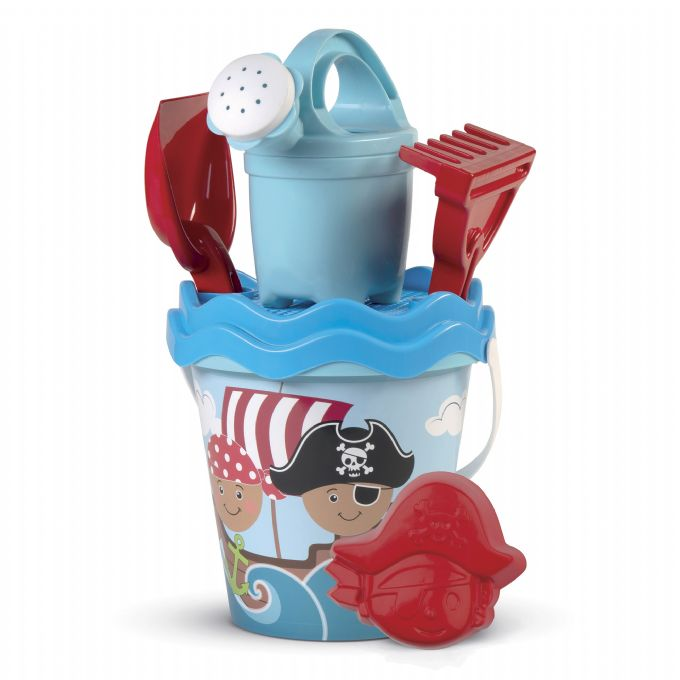 Merirosvo hiekkasetti, 6 osaa version 1