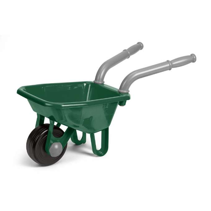 Green/Silver Wheelbarrow version 1