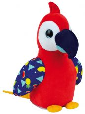 Moving And Talking Parrot