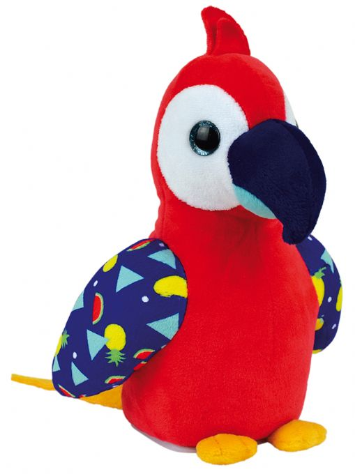 Moving And Talking Parrot version 1