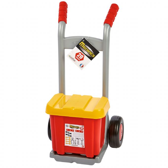 Ty�kalupakki py�rill� - 20 osaa version 1